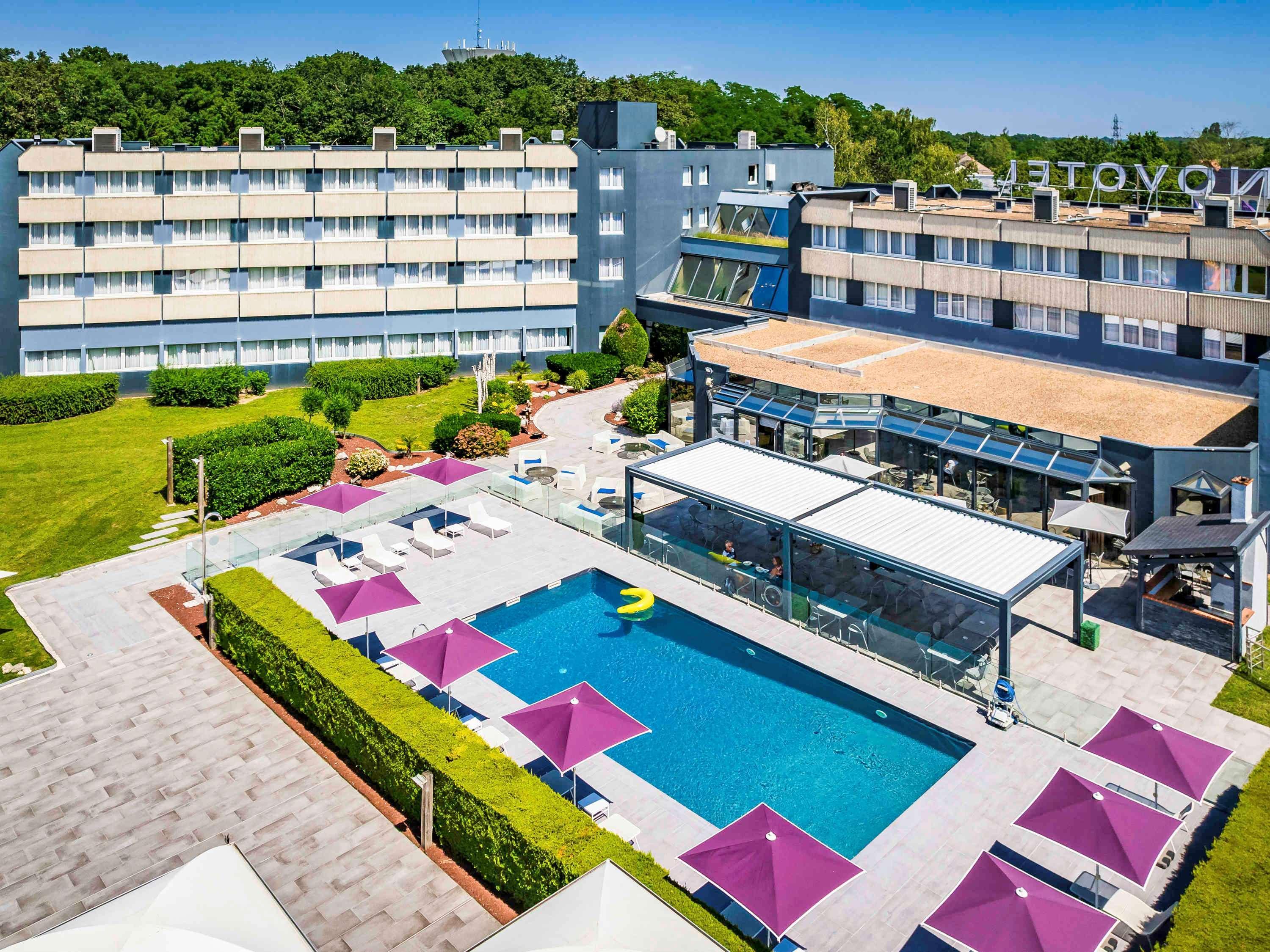 Novotel Orleans Saint Jean De Braye Eksteriør billede